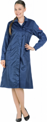 Халат кислотостойкий женский