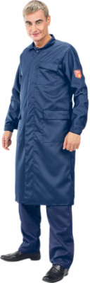 Халат кислотостойкий