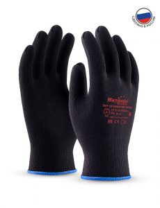Перчатки защитные МИКРОН БЛЭК TNY-25