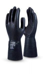 Перчатки защитные латексные КЩС-1 L-U-03