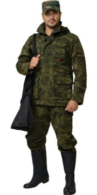 Костюм охотника летний камуфляж 217-3