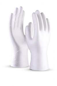 Перчатки защитные виниловые ЭКСПЕРТ В+ VO-PF-21