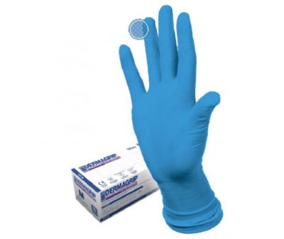 Перчатки смотровые нестерильные прочные DERMAGRIP® High Risk
